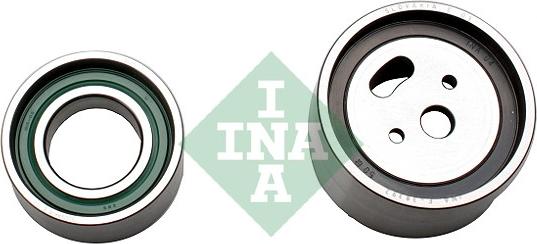 INA 530 0253 09 - Комплект роликів, зубчастий ремінь autocars.com.ua