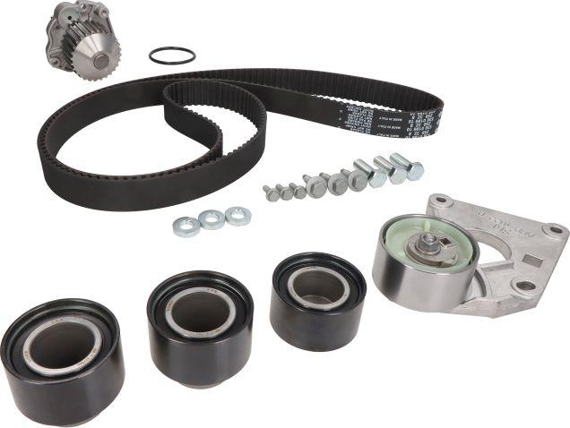 INA 530 0259 30 - Водяний насос + комплект зубчатого ременя autocars.com.ua