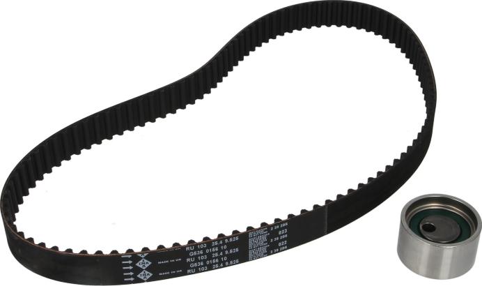 INA 530 0323 10 - Комплект ременя ГРМ autocars.com.ua