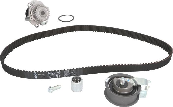 INA 530 0344 30 - Водяний насос + комплект зубчатого ременя autocars.com.ua