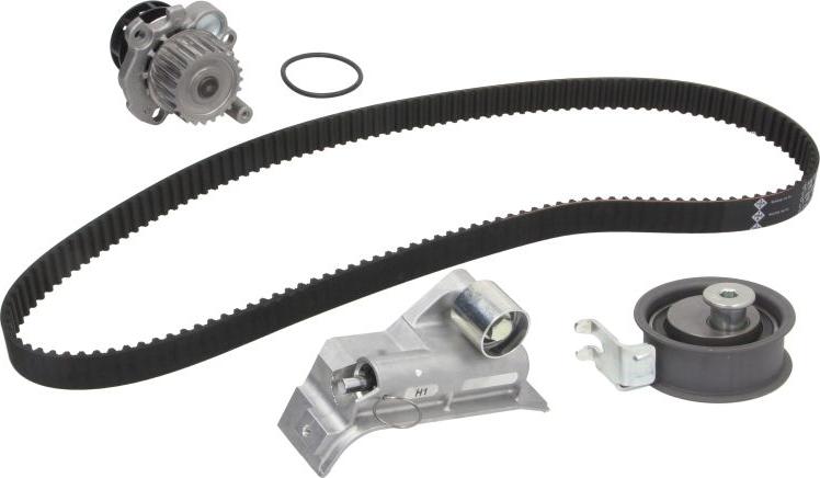 INA 530 0345 30 - Водяний насос + комплект зубчатого ременя autocars.com.ua