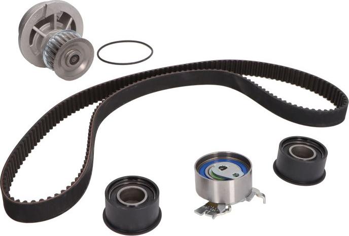 INA 530 0358 31 - Водяний насос + комплект зубчатого ременя autocars.com.ua