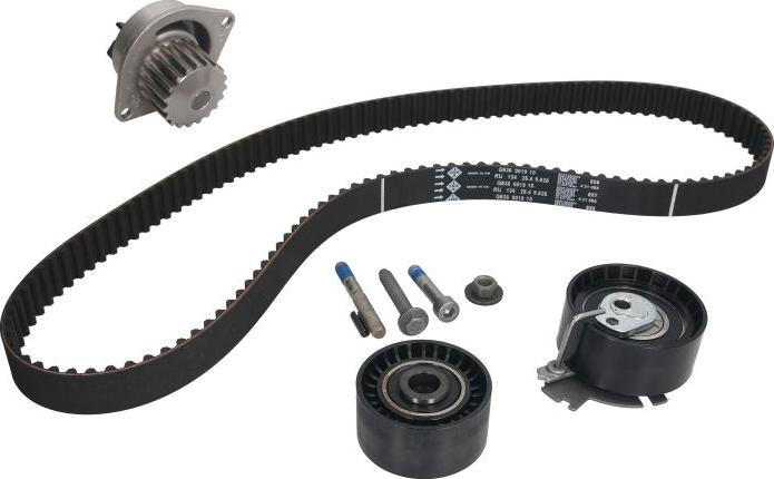 INA 530 0379 30 - Водяний насос + комплект зубчатого ременя autocars.com.ua