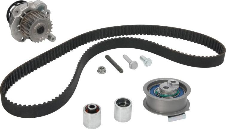 INA 530 0445 31 - Водяний насос + комплект зубчатого ременя autocars.com.ua