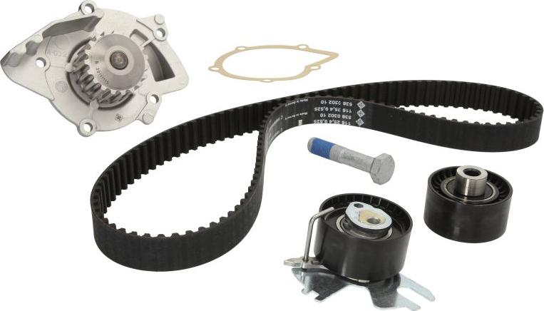 INA 530 0449 30 - Водяний насос + комплект зубчатого ременя autocars.com.ua