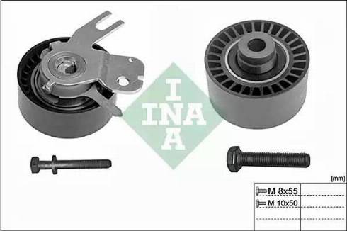 INA 530 0472 09 - Комплект роликов, зубчатый ремень avtokuzovplus.com.ua