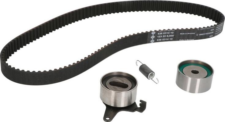 INA 530 0488 10 - Комплект ременя ГРМ autocars.com.ua