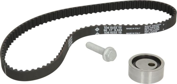 INA 530 0490 10 - Комплект ременя ГРМ autocars.com.ua