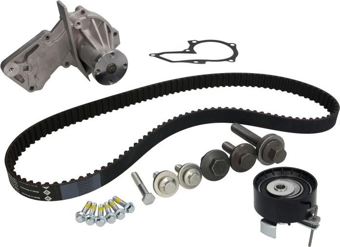 INA 530 0495 30 - Водяний насос + комплект зубчатого ременя autocars.com.ua