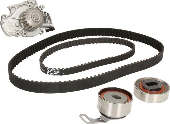 INA 530 0514 30 - Водяний насос + комплект зубчатого ременя autocars.com.ua