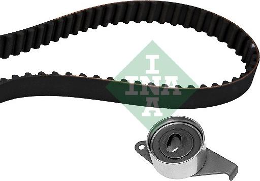 INA 530 0527 10 - Комплект ременя ГРМ autocars.com.ua