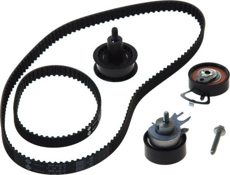 INA 530 0538 10 - Комплект ременя ГРМ autocars.com.ua