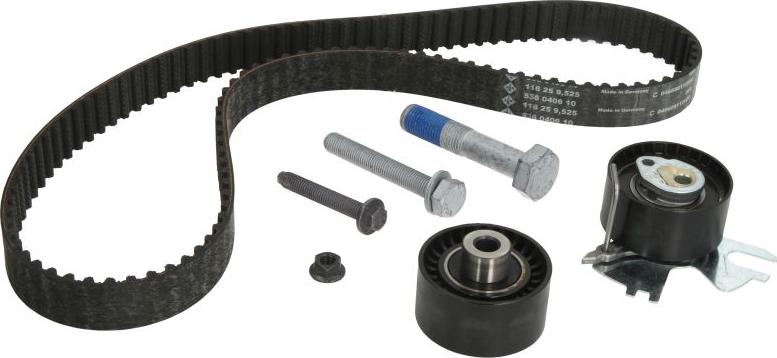 INA 530 0558 10 - Комплект ременя ГРМ autocars.com.ua