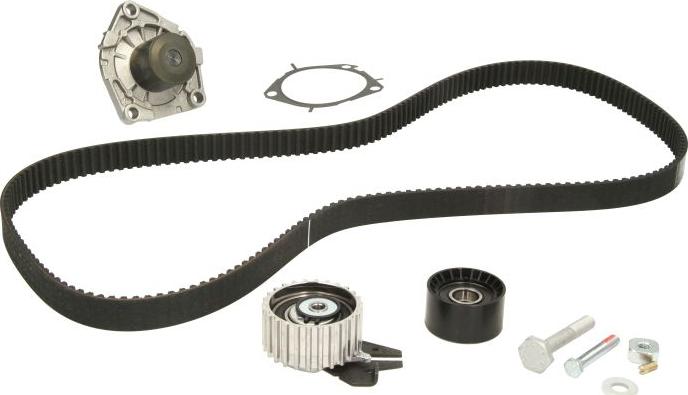 INA 530 0562 30 - Водяний насос + комплект зубчатого ременя autocars.com.ua