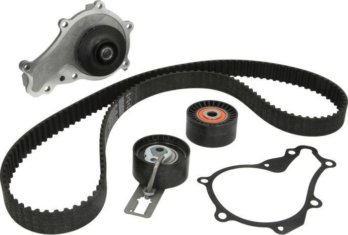 INA 530 0578 30 - Водяний насос + комплект зубчатого ременя autocars.com.ua