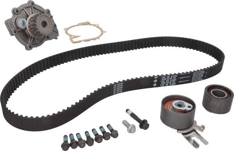 INA 530 0582 30 - Водяний насос + комплект зубчатого ременя autocars.com.ua