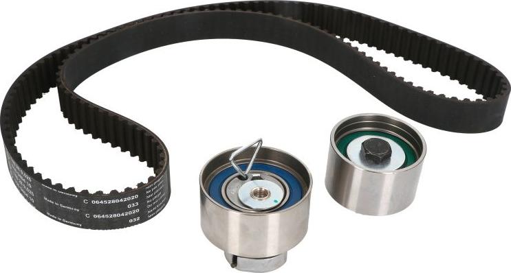 INA 530 0587 10 - Комплект ременя ГРМ autocars.com.ua