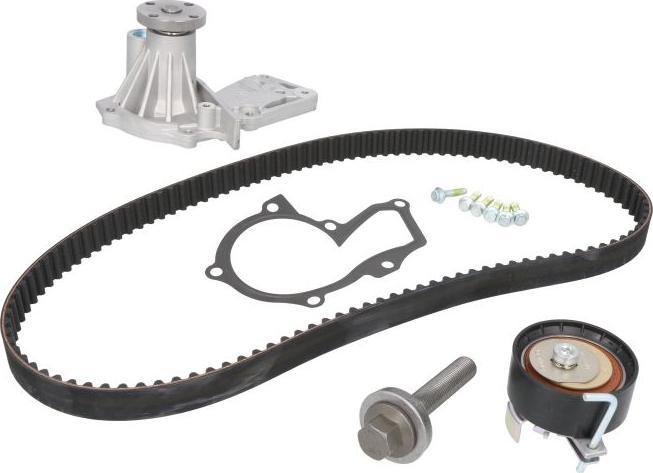 INA 530 0605 30 - Водяний насос + комплект зубчатого ременя autocars.com.ua