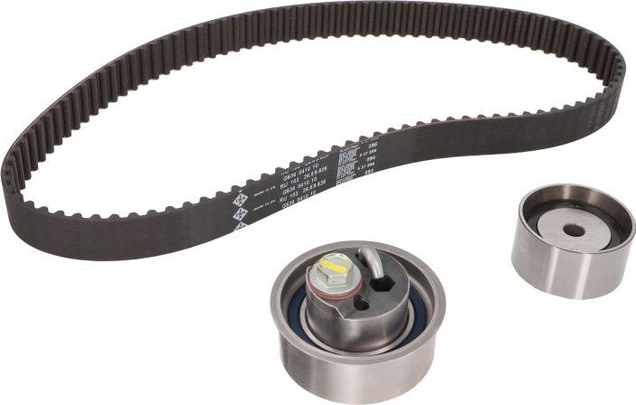 INA 530 0664 10 - Комплект ременя ГРМ autocars.com.ua