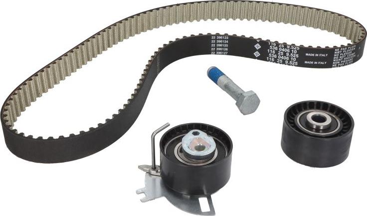 INA 530 0691 10 - Комплект ременя ГРМ autocars.com.ua