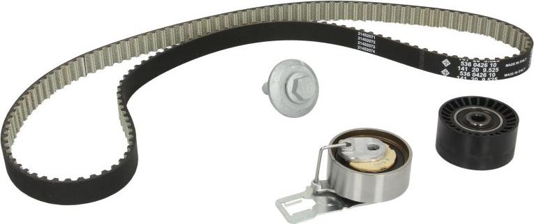 INA 530 0698 10 - Комплект ременя ГРМ autocars.com.ua