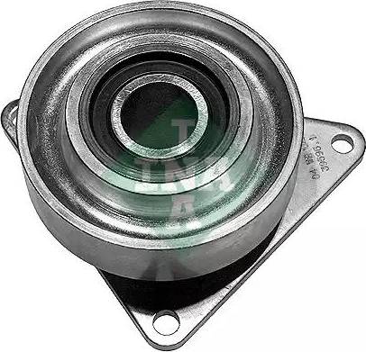 INA 531 0741 10 - Паразитний / провідний ролик, поліклиновий ремінь autocars.com.ua