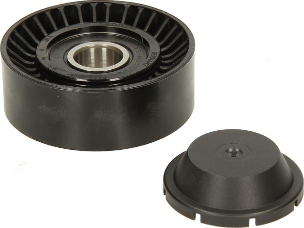 INA 531 0760 10 - Паразитний / провідний ролик, поліклиновий ремінь autocars.com.ua