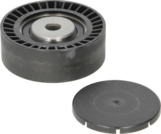 INA 532 0001 10 - Паразитний / провідний ролик, поліклиновий ремінь autocars.com.ua