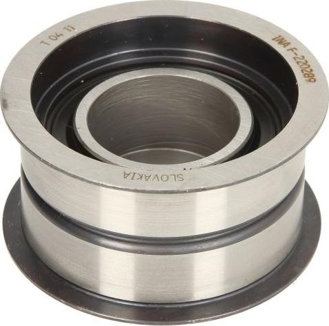 INA 532 0054 10 - Паразитний / Провідний ролик, зубчастий ремінь autocars.com.ua