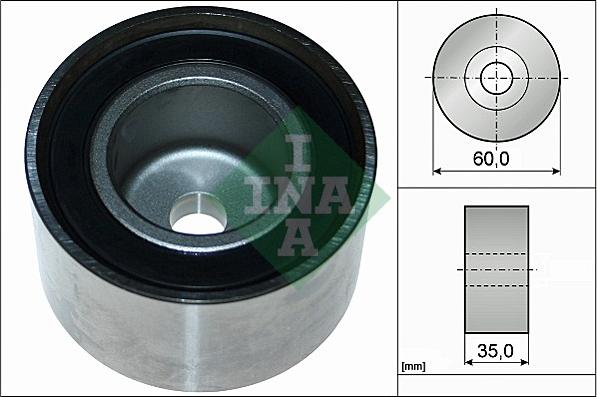 INA 532 0084 20 - Направляющий ролик, зубчатый ремень avtokuzovplus.com.ua