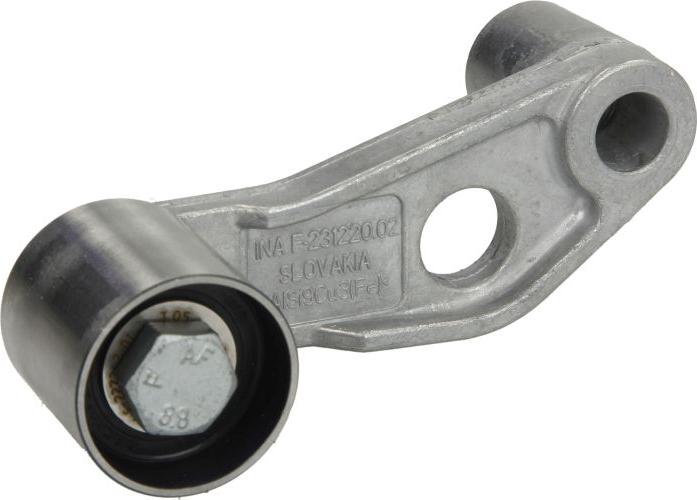 INA 532 0185 10 - Паразитний / Провідний ролик, зубчастий ремінь autocars.com.ua