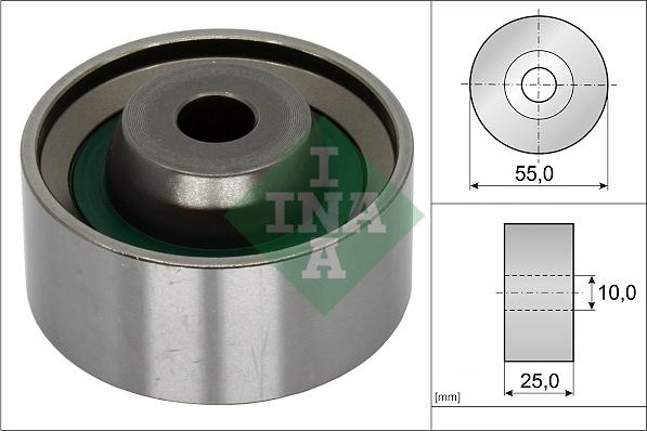 INA 532 0314 20 - Ролик ГРМ autocars.com.ua