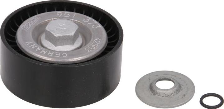 INA 532 0479 10 - Паразитний / провідний ролик, поліклиновий ремінь autocars.com.ua