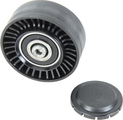 Breda Lorett TOA3680 - Паразитний / провідний ролик, поліклиновий ремінь autocars.com.ua