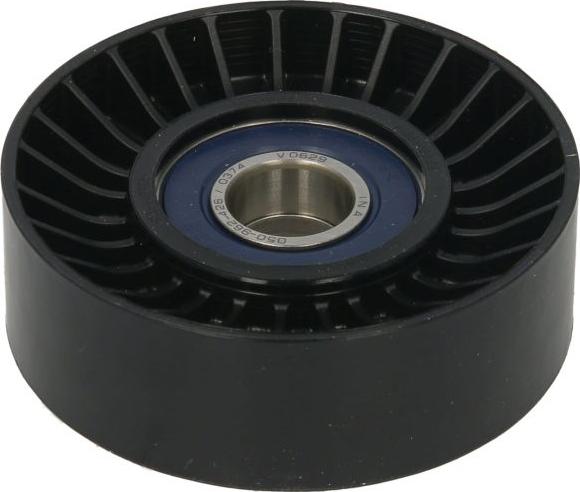 INA 532 0566 10 - Паразитний / провідний ролик, поліклиновий ремінь autocars.com.ua