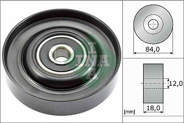 INA 532 0785 10 - Направляющий ролик, поликлиновый ремень autodnr.net