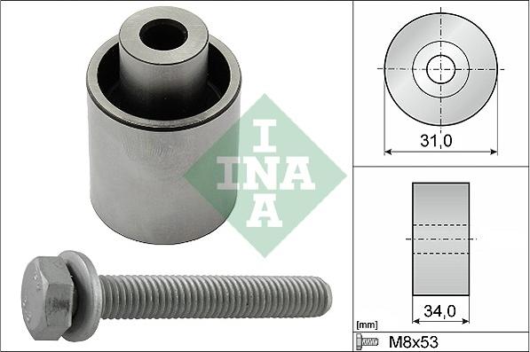 INA 532 0833 10 - Направляющий ролик, зубчатый ремень avtokuzovplus.com.ua