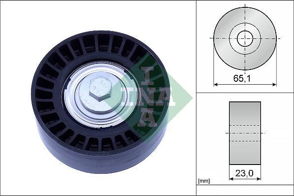 INA 532 0882 10 - Направляющий ролик, поликлиновый ремень avtokuzovplus.com.ua