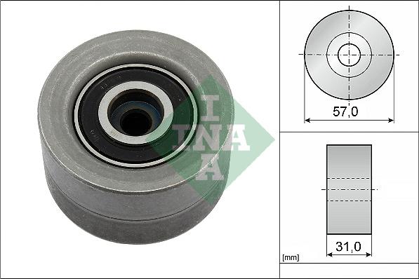 INA 532099210 - Направляющий ролик, зубчатый ремень avtokuzovplus.com.ua