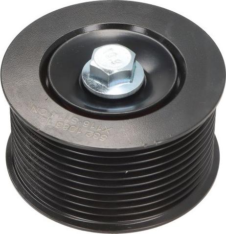 INA 532 1083 10 - Паразитний / провідний ролик, поліклиновий ремінь autocars.com.ua