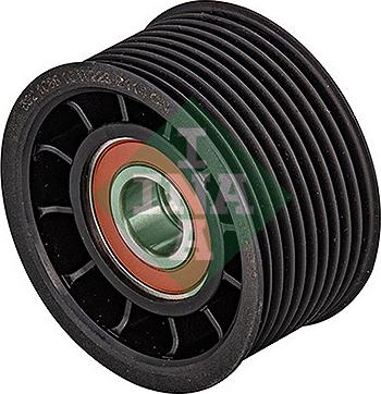 INA 532 1086 10 - Паразитний / провідний ролик, поліклиновий ремінь autocars.com.ua