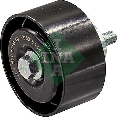 INA 532 1150 10 - Паразитний / провідний ролик, поліклиновий ремінь autocars.com.ua