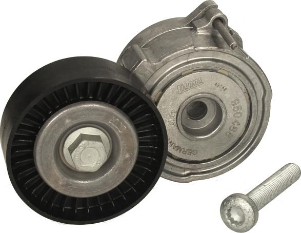 INA 534 0375 10 - Натягувач ременя, клинові зуб. autocars.com.ua