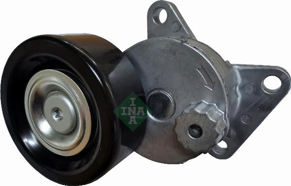 INA 534 0836 10 - Натягувач ременя, клинові зуб. autocars.com.ua
