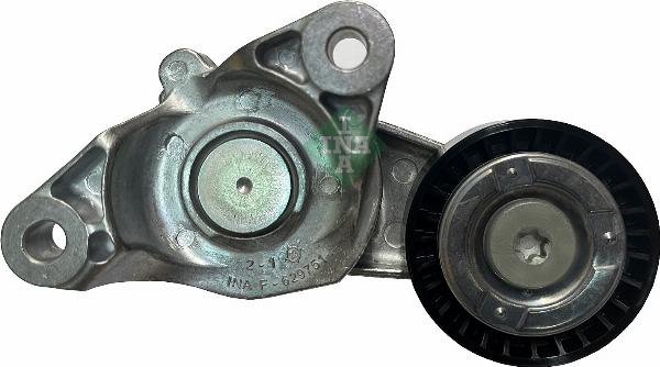 INA 534 0970 10 - Натягувач ременя, клинові зуб. autocars.com.ua