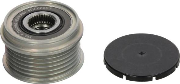 INA 535 0063 10 - Ремінний шків, генератор autocars.com.ua