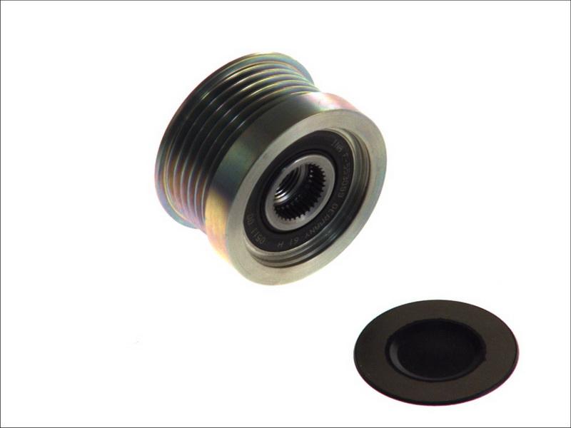 INA 535 0072 10 - Ремінний шків, генератор autocars.com.ua