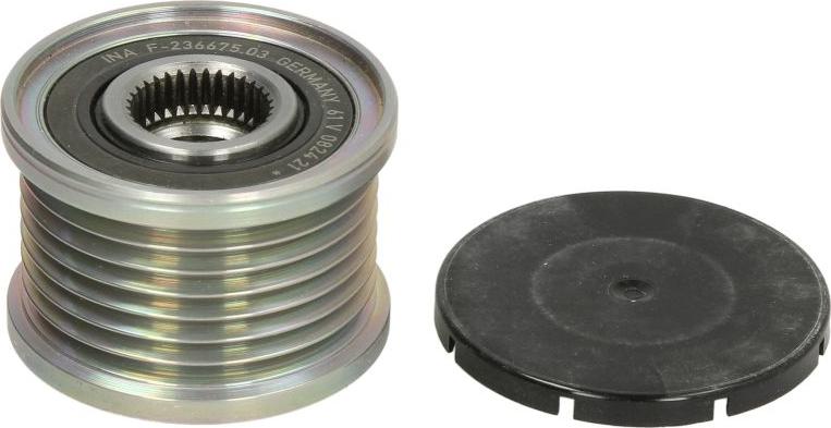 INA 535 0080 10 - Ремінний шків, генератор autocars.com.ua