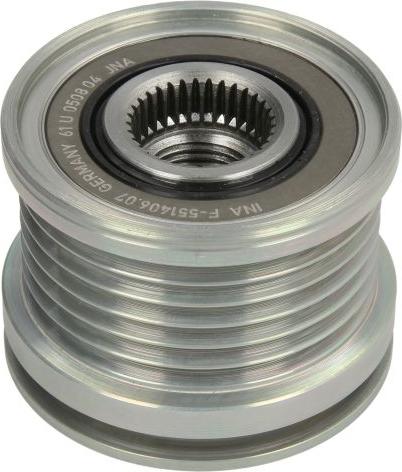 INA 535 0124 10 - Ремінний шків, генератор autocars.com.ua