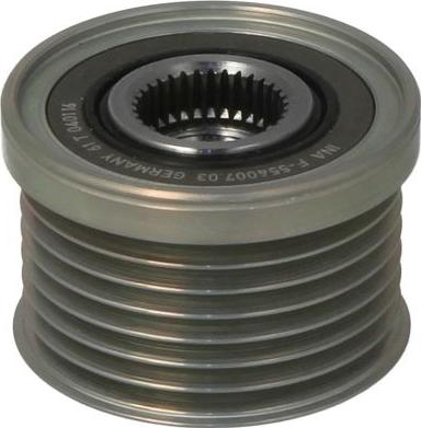 INA 535 0164 10 - Ремінний шків, генератор autocars.com.ua